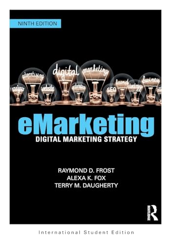 9781032358017: eMarketing: Digital Marketing Strategy International Student Edition