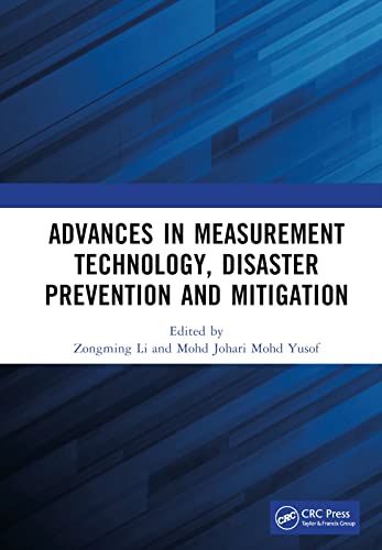, Advances in Measurement Technology, Disaster Prevention and Mitigation