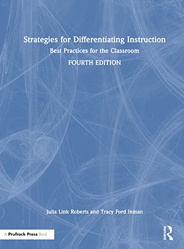 Stock image for Strategies for Differentiating Instruction for sale by Blackwell's