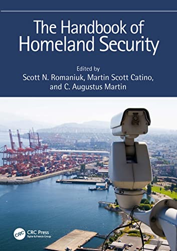 Stock image for The Handbook of Homeland Security for sale by GF Books, Inc.