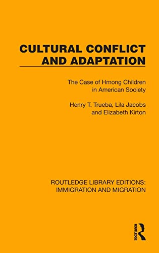Stock image for Cultural Conflict and Adaptation (Routledge Library Editions: Immigration and Migration) for sale by California Books
