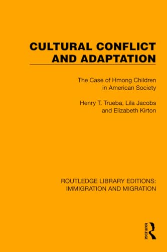 Beispielbild fr Cultural Conflict and Adaptation: The Case of Hmong Children in American Society zum Verkauf von Revaluation Books