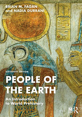 Stock image for PEOPLE OF THE EARTH : AN INTRODUCTION TO WORLD PREHISTORY for sale by Basi6 International