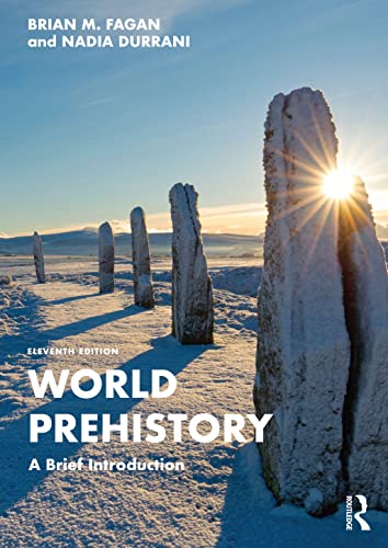 Stock image for World Prehistory: A Brief Introduction for sale by Textbooks_Source