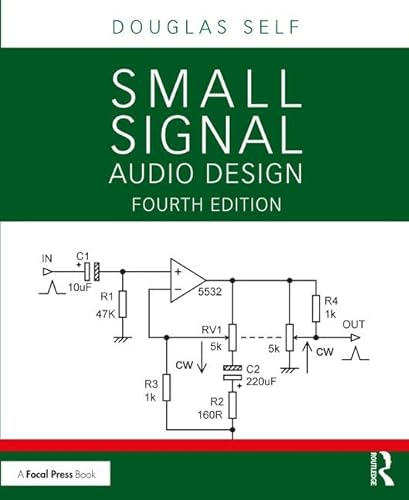 Imagen de archivo de Small Signal Audio Design a la venta por GreatBookPrices