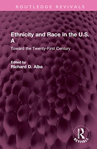 Beispielbild fr Ethnicity and Race in the U.S.A zum Verkauf von Blackwell's