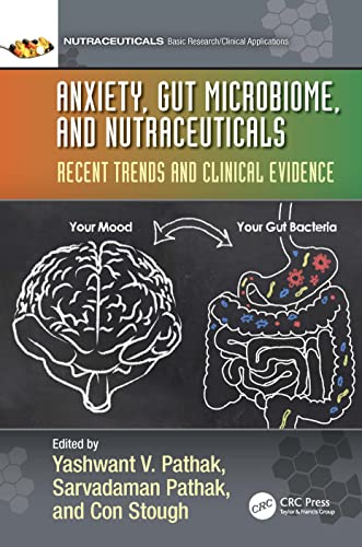 Imagen de archivo de Anxiety, Gut Microbiome, and Nutraceuticals: Recent Trends and Clinical Evidence a la venta por AwesomeBooks