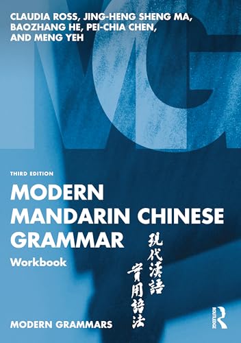 Imagen de archivo de Modern Mandarin Chinese Grammar Workbook a la venta por Blackwell's