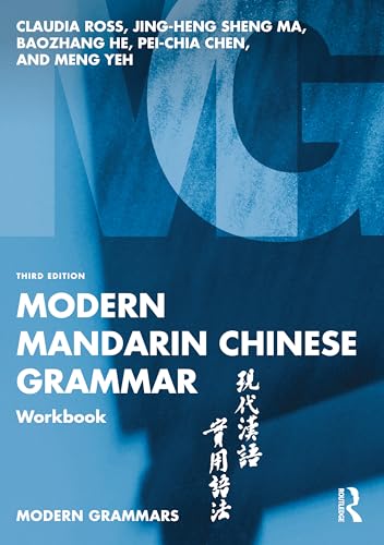 Stock image for Modern Mandarin Chinese Grammar Workbook for sale by Blackwell's