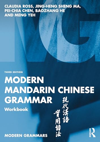 9781032369303: Modern Mandarin Chinese Grammar Workbook (Modern Grammar Workbooks)