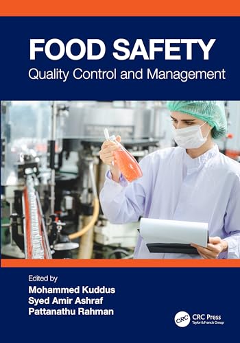 Stock image for Food Safety: Quality Control and Management for sale by THE SAINT BOOKSTORE