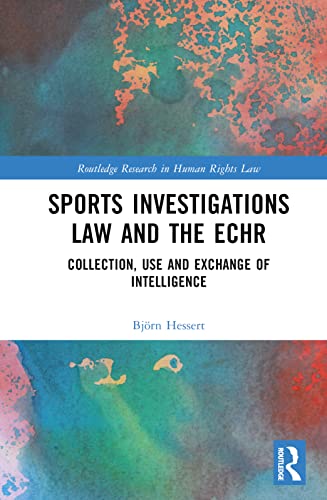Stock image for Sports Investigations Law and the ECHR for sale by Blackwell's