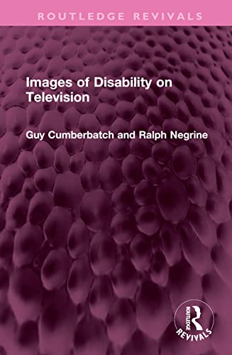 Imagen de archivo de Images of Disability on Television a la venta por Blackwell's