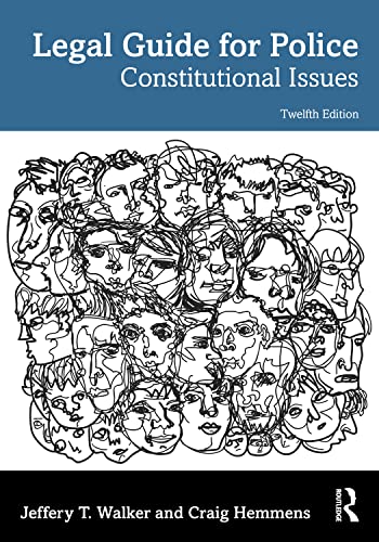 Beispielbild fr Legal Guide for Police: Constitutional Issues zum Verkauf von Monster Bookshop