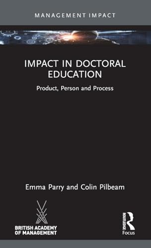 Stock image for Impact in Doctoral Education for sale by Blackwell's