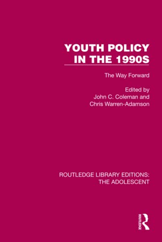 Beispielbild fr Youth Policy in the 1990S zum Verkauf von Blackwell's