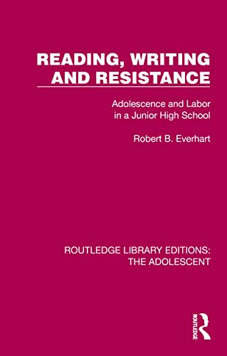 Imagen de archivo de Reading, Writing and Resistance a la venta por Blackwell's