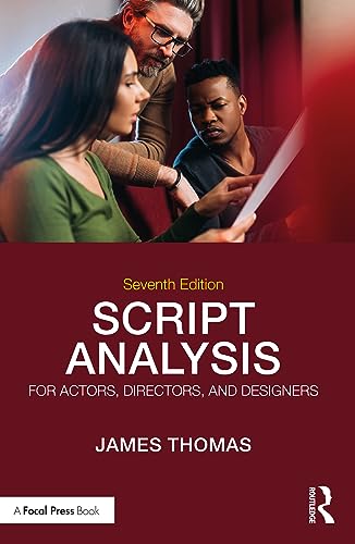 9781032382043: Script Analysis for Actors, Directors, and Designers