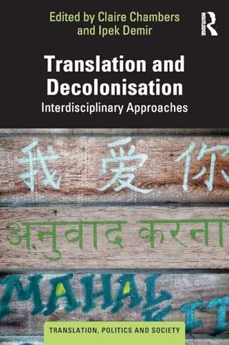 Stock image for Translation and Decolonisation for sale by Blackwell's