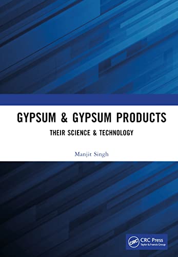 Beispielbild fr Gypsum &amp; Gypsum Products zum Verkauf von Blackwell's