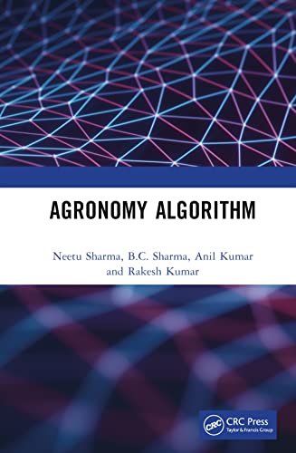 Stock image for Agronomy Algorithm for sale by GreatBookPrices
