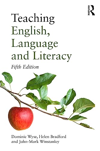 Stock image for Teaching English, Language and Literacy for sale by Blackwell's