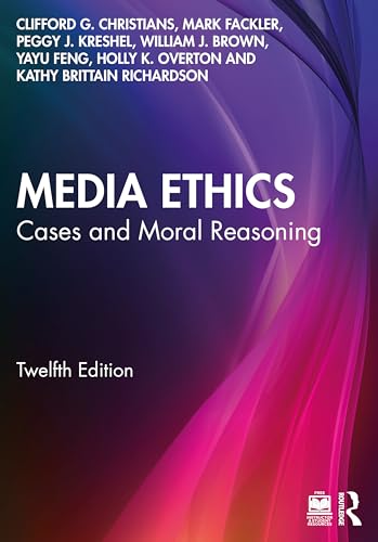 Imagen de archivo de Media Ethics: Cases and Moral Reasoning a la venta por California Books