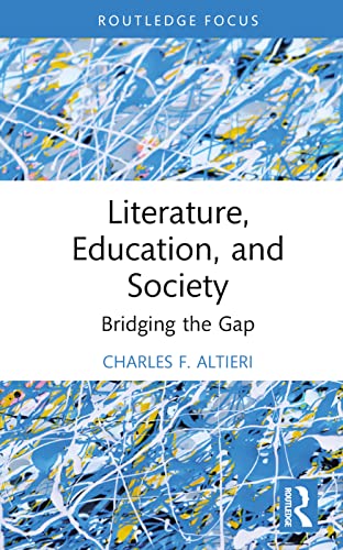 Beispielbild fr Literature, Education, and Society zum Verkauf von Blackwell's