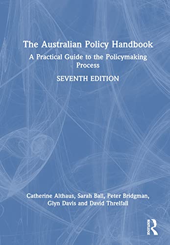 Imagen de archivo de The Australian Policy Handbook a la venta por Blackwell's