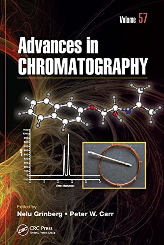 9781032399942: Advances in Chromatography, Volume 57