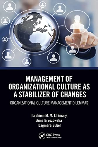 9781032400068: Management of Organizational Culture as a Stabilizer of Changes