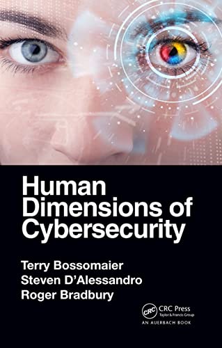 Beispielbild fr Human Dimensions of Cybersecurity zum Verkauf von Blackwell's