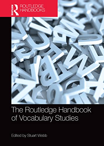 Beispielbild fr The Routledge Handbook of Vocabulary Studies zum Verkauf von Blackwell's