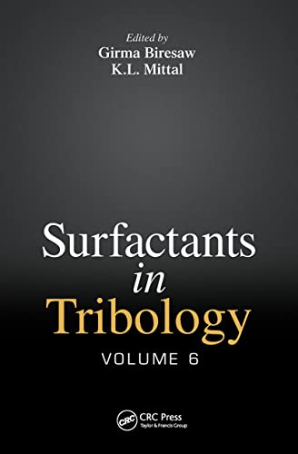 Stock image for Surfactants in Tribology, Volume 6 (Surfactants in Tribology, 6) for sale by MusicMagpie