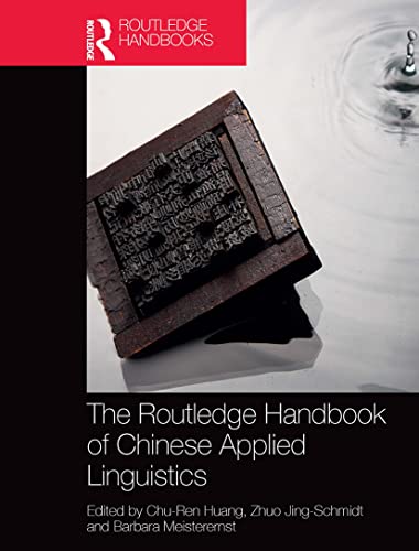 Imagen de archivo de Routledge Handbook of Chinese Applied Linguistics a la venta por GreatBookPrices