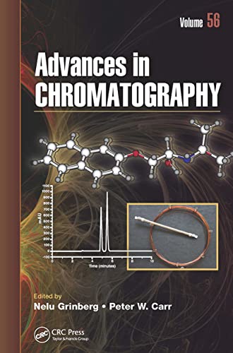 Beispielbild fr Advances in Chromatography. Volume 56 zum Verkauf von Blackwell's