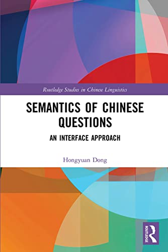 Stock image for Semantics of Chinese Questions for sale by Blackwell's