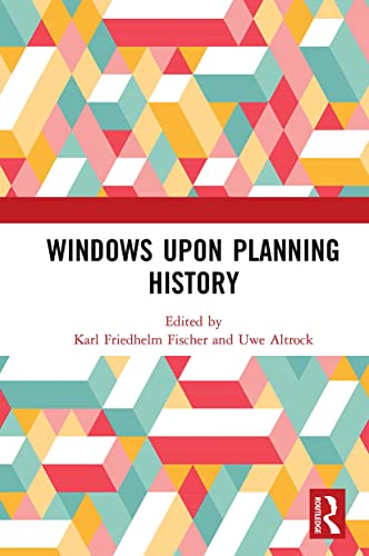 Beispielbild fr Windows Upon Planning History zum Verkauf von Blackwell's