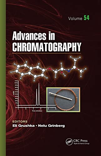 Beispielbild fr Advances in Chromatography. Volume 54 zum Verkauf von Blackwell's