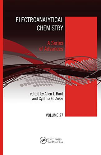 Stock image for Electroanalytical Chemistry (Electroanalytical Chemistry: A Series of Advances) for sale by HPB-Red