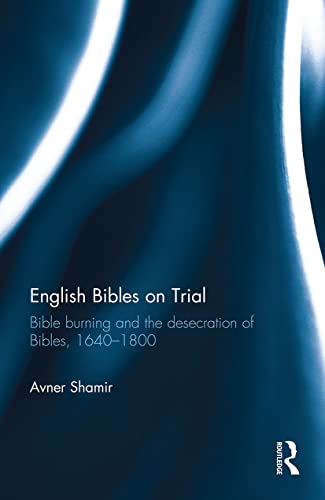 Beispielbild fr English Bibles on Trial zum Verkauf von Blackwell's