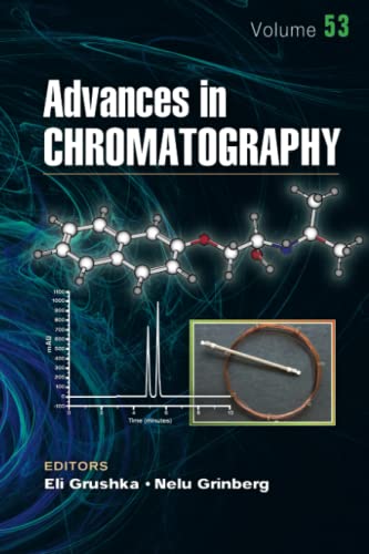 Beispielbild fr Advances in Chromatography. Volume 53 zum Verkauf von Blackwell's