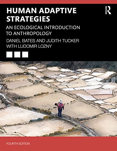 9781032407166: Human Adaptive Strategies: An Ecological Introduction to Anthropology