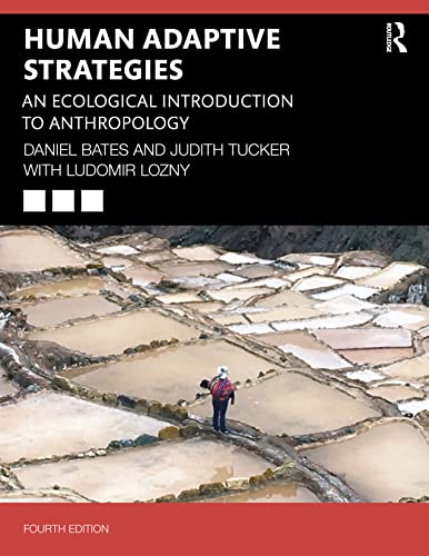 Stock image for Human Adaptive Strategies: An Ecological Introduction to Anthropology for sale by Books Puddle