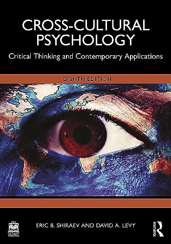 Beispielbild fr Cross-Cultural Psychology : Critical Thinking and Contemporary Applications , 8th Edition zum Verkauf von Romtrade Corp.