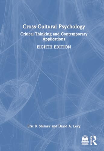 Stock image for Cross-Cultural Psychology: Critical Thinking and Contemporary Applications for sale by Revaluation Books