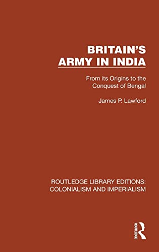 Beispielbild fr Britain's Army in India zum Verkauf von Blackwell's