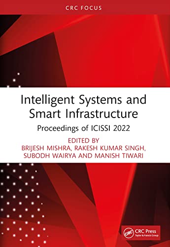 Stock image for Intelligent Systems and Smart Infrastructure : Proceedings of Icissi 2022 for sale by GreatBookPrices