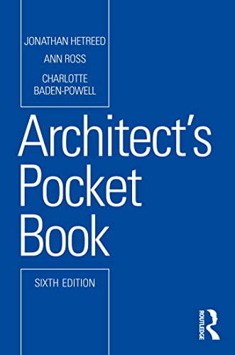 Beispielbild fr Architect's Pocket Book zum Verkauf von Blackwell's