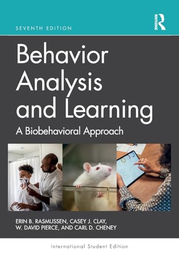 Stock image for Behavior Analysis and Learning for sale by Blackwell's